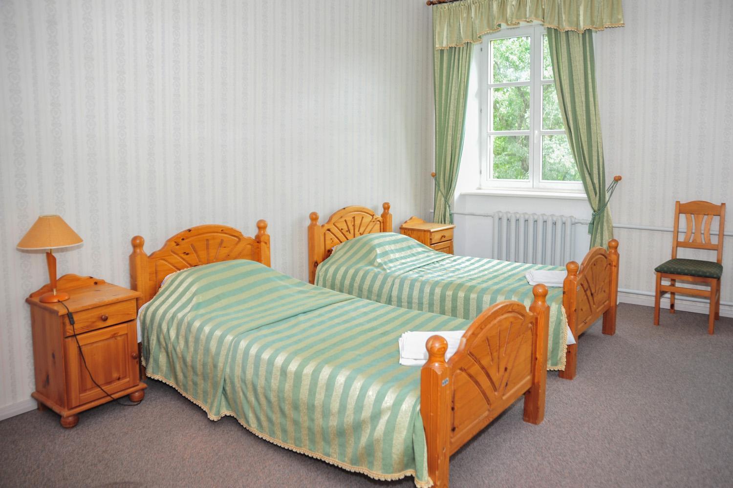 Hotel Nauksenu Muiza à Naukseni Extérieur photo