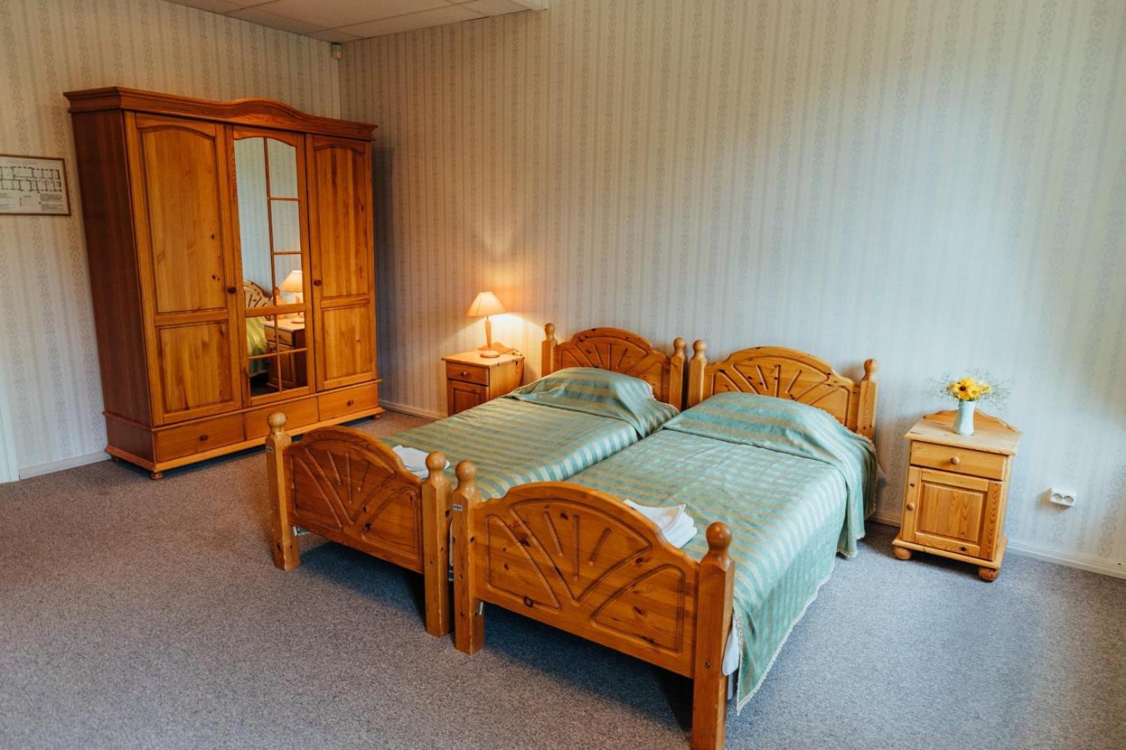 Hotel Nauksenu Muiza à Naukseni Extérieur photo